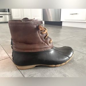 Sperry Duck boots